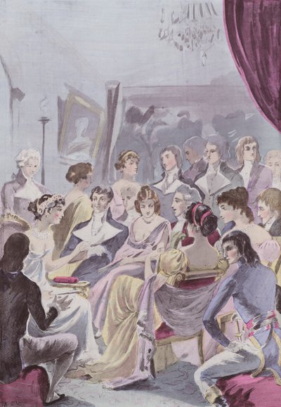 At Madame Tallien